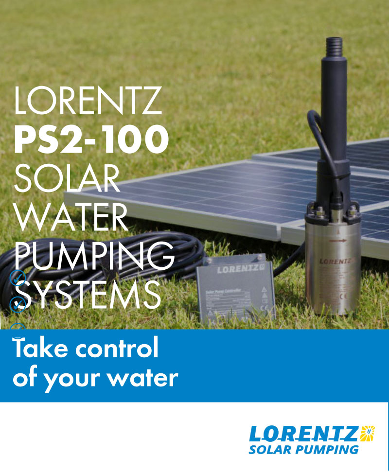 Lorentz PS2-100 Solar Pump