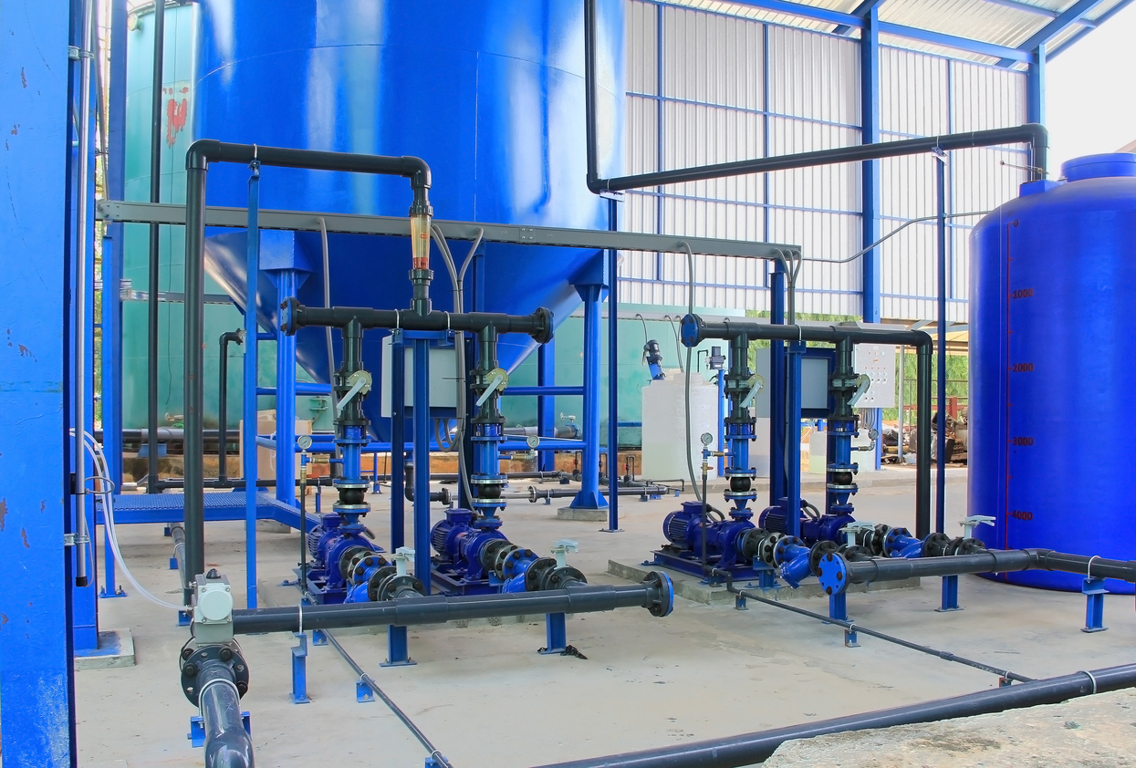 Industrial Water Treatment Plant