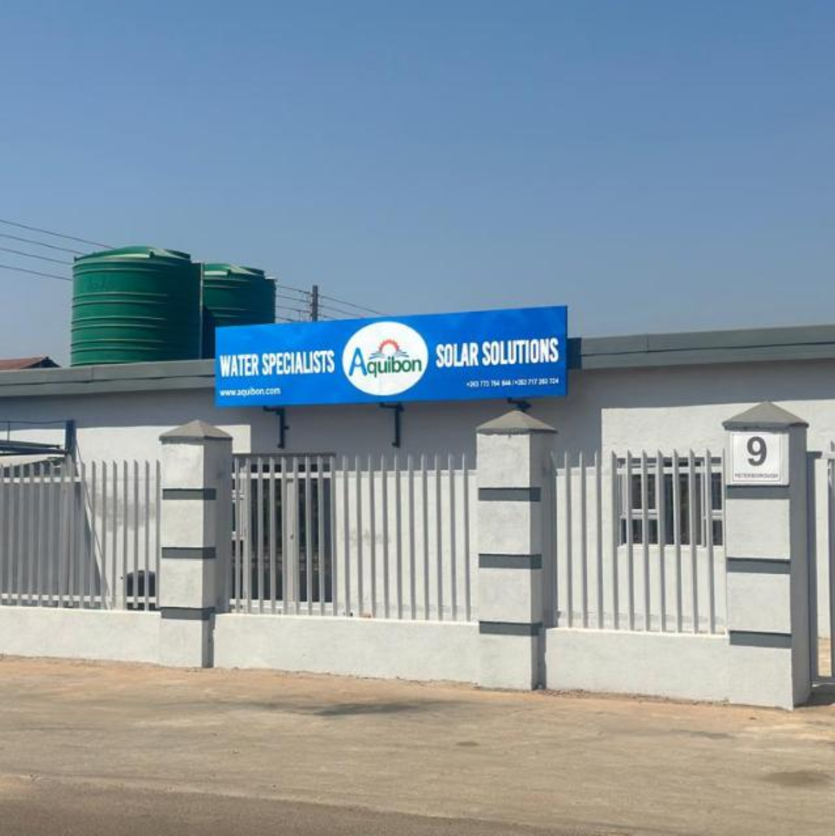 Aquibon Office Building