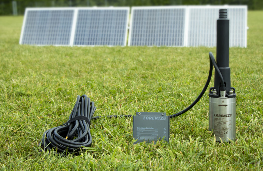 Solar Water Pumping System