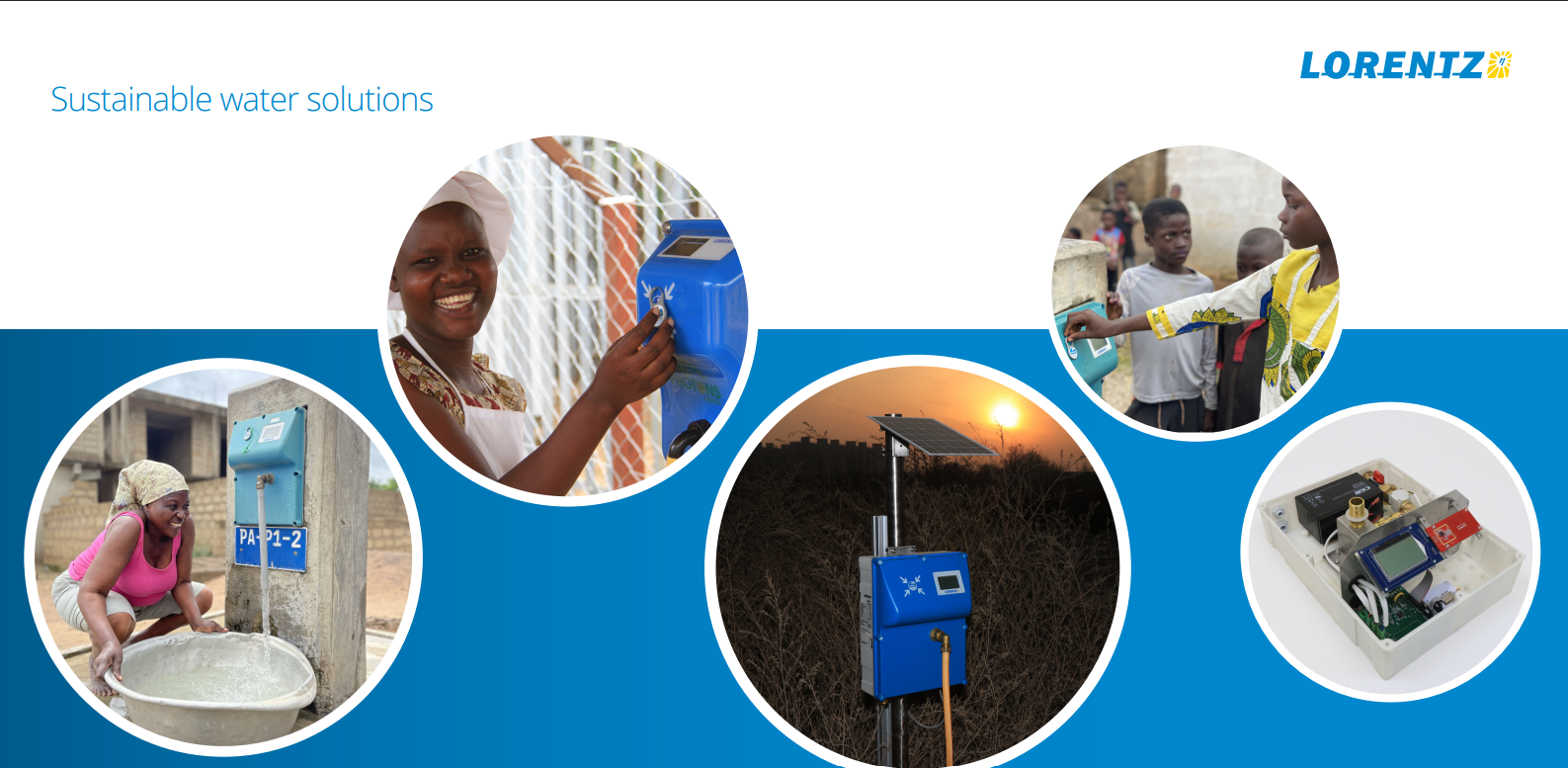 Lorentz Smart Tap - Pay-Per-Use Water Access for Rural Zimbabwe