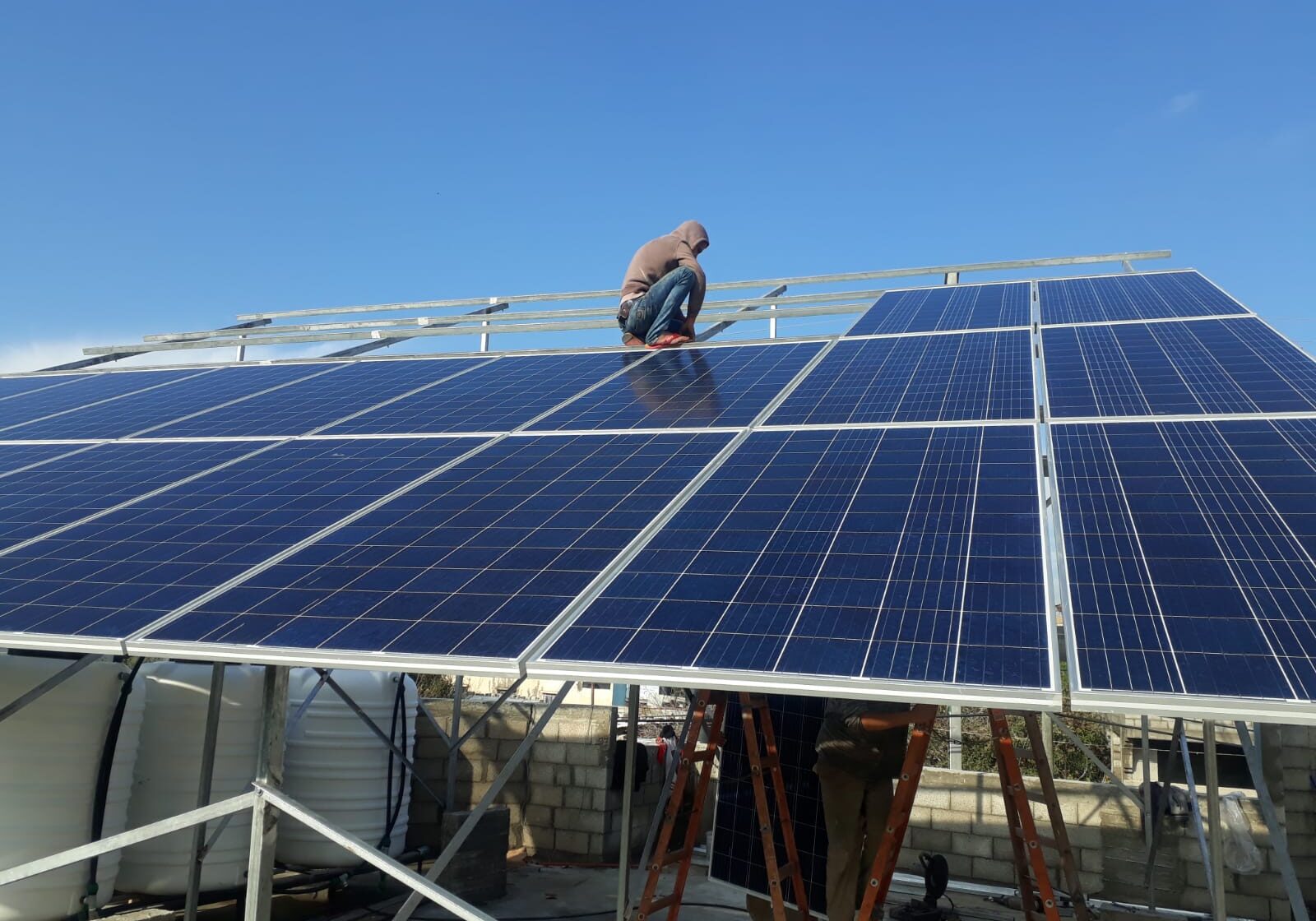Hospital Solar Backup System